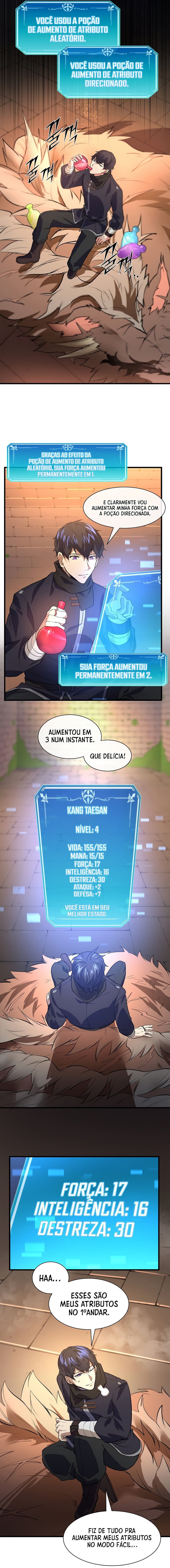 Level Up With Skills Capítulo 14 Página 21