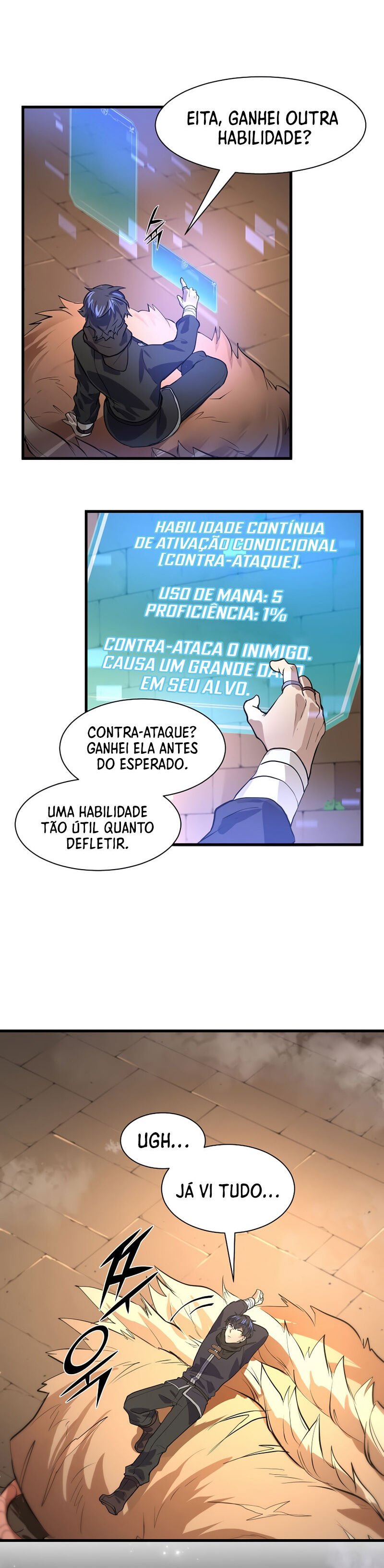 Level Up With Skills Capítulo 14 Página 22