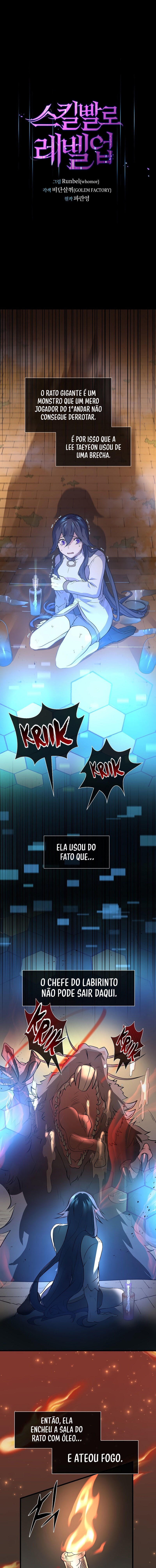 Level Up With Skills Capítulo 14 Página 3