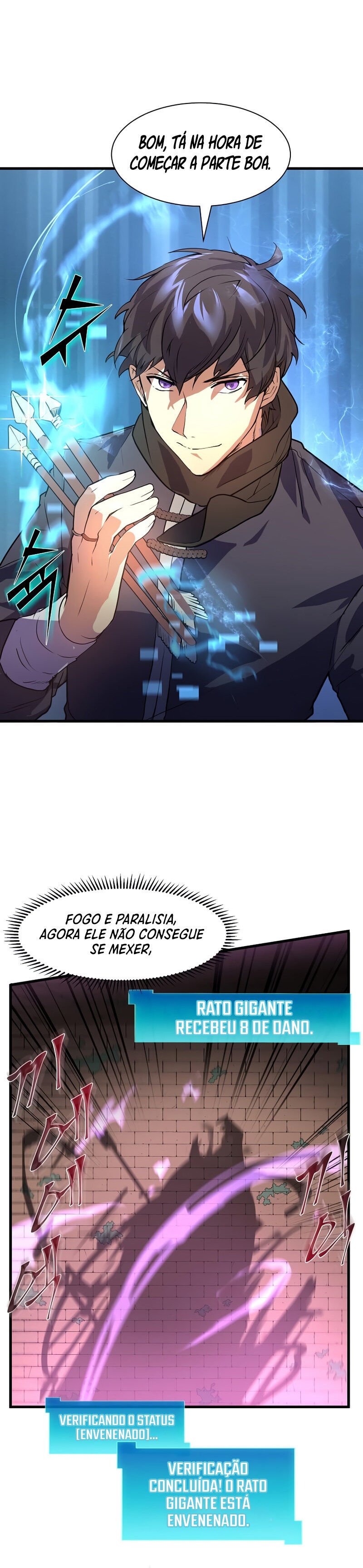 Level Up With Skills Capítulo 14 Página 8