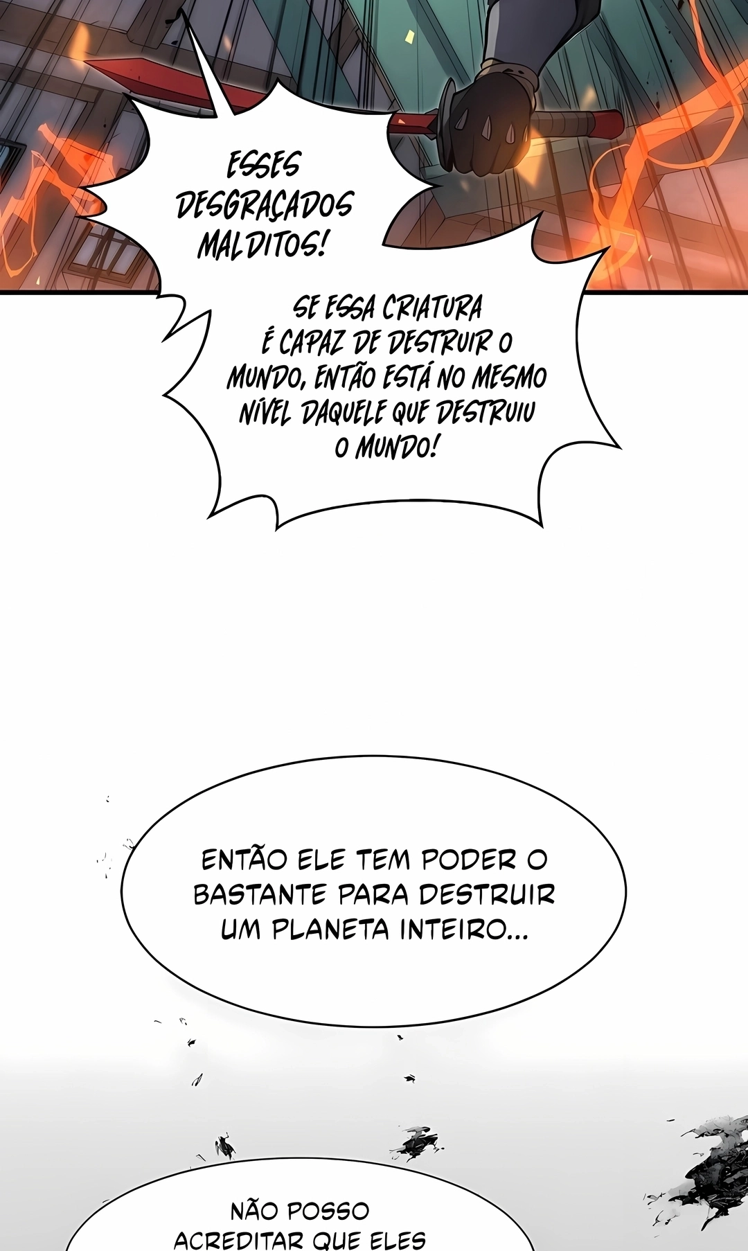 Level Up With Skills Capítulo 141 Página 10