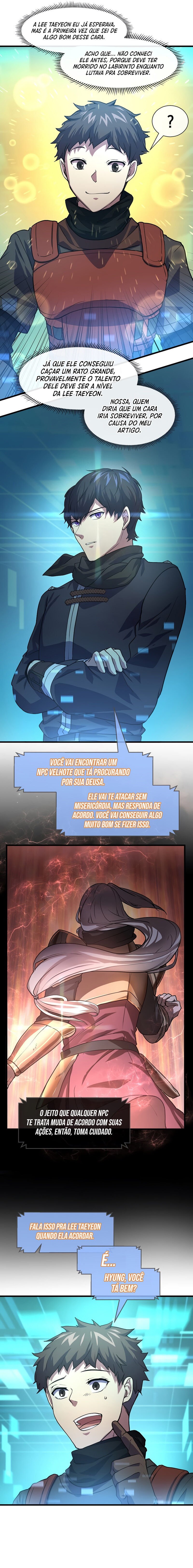Level Up With Skills Capítulo 15 Página 15