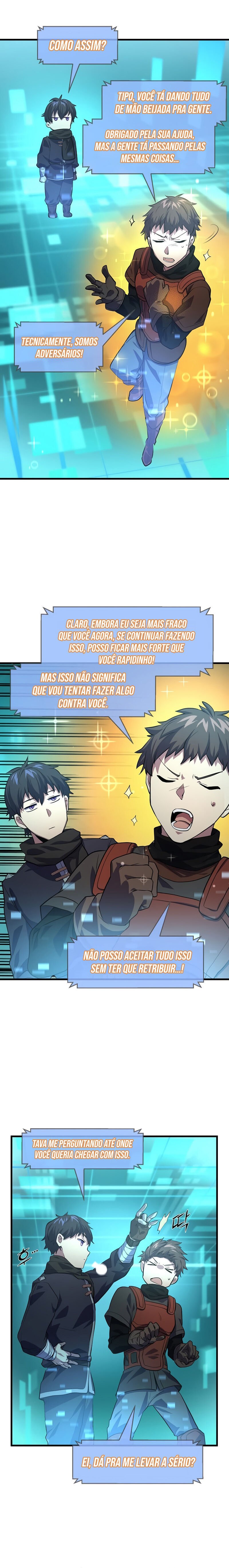 Level Up With Skills Capítulo 15 Página 16