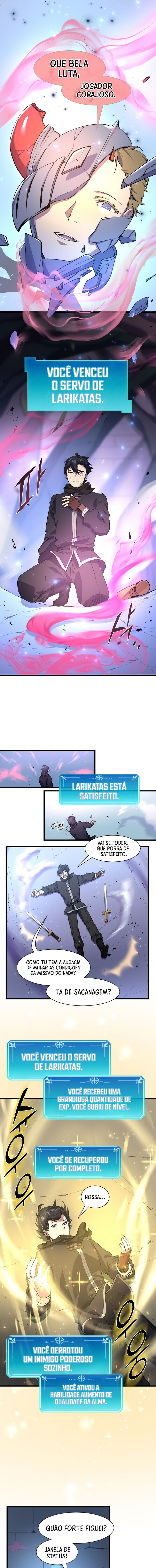 Level Up With Skills Capítulo 17 Página 19