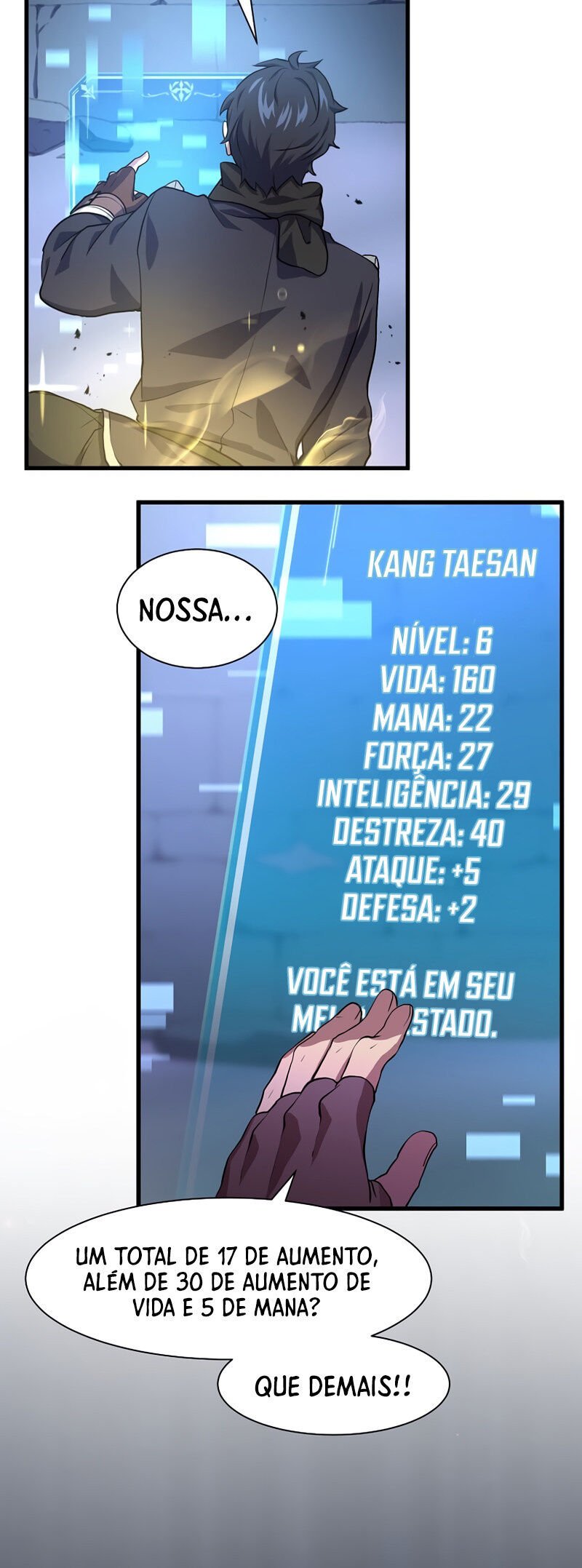 Level Up With Skills Capítulo 17 Página 20