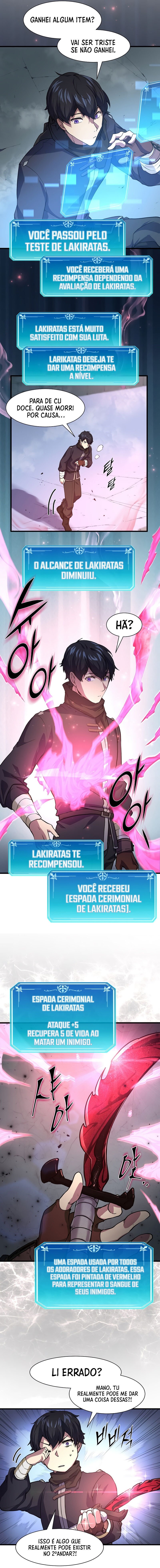 Level Up With Skills Capítulo 17 Página 21