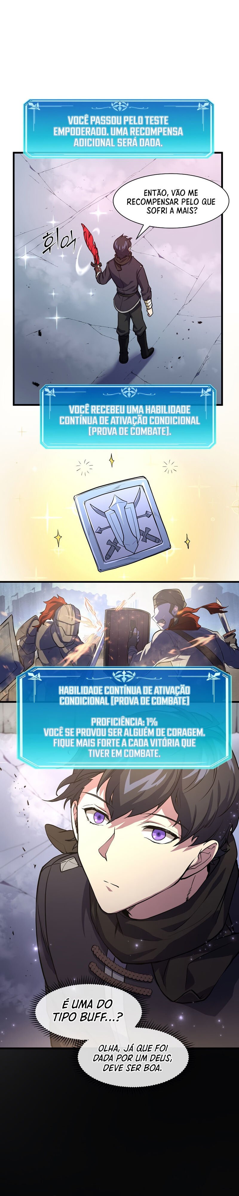 Level Up With Skills Capítulo 17 Página 22