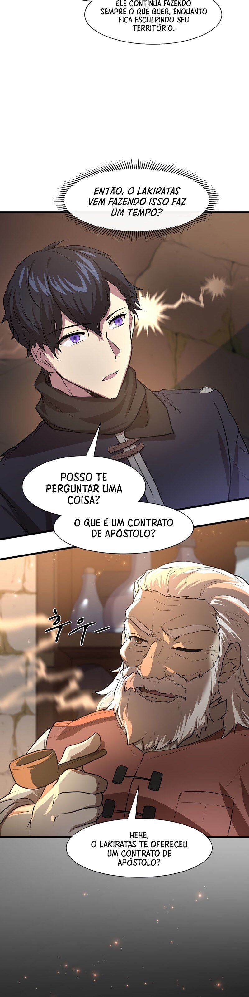 Level Up With Skills Capítulo 18 Página 10