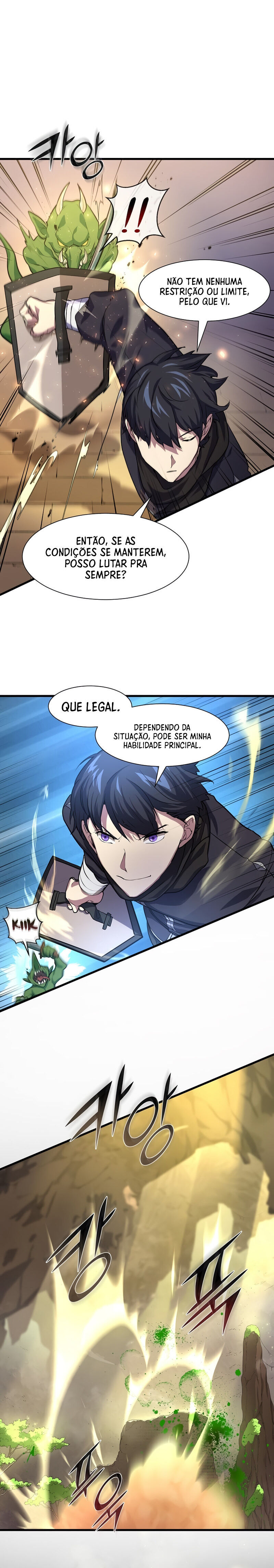 Level Up With Skills Capítulo 18 Página 22