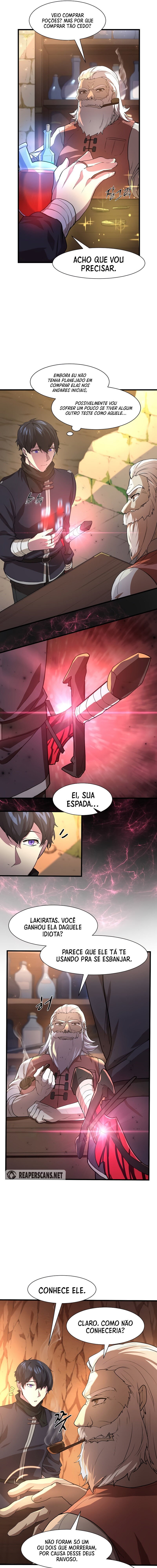 Level Up With Skills Capítulo 18 Página 9