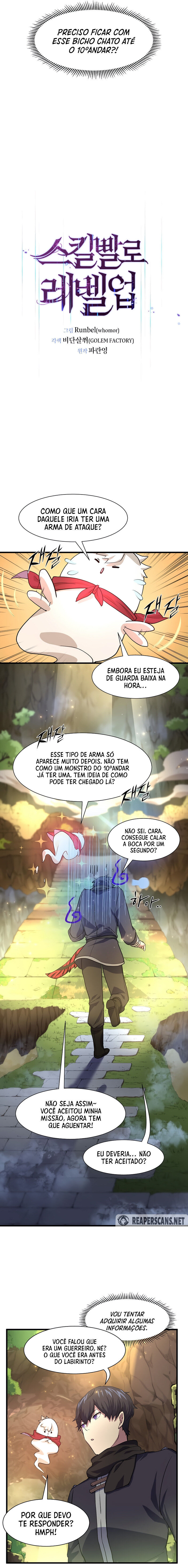 Level Up With Skills Capítulo 19 Página 15