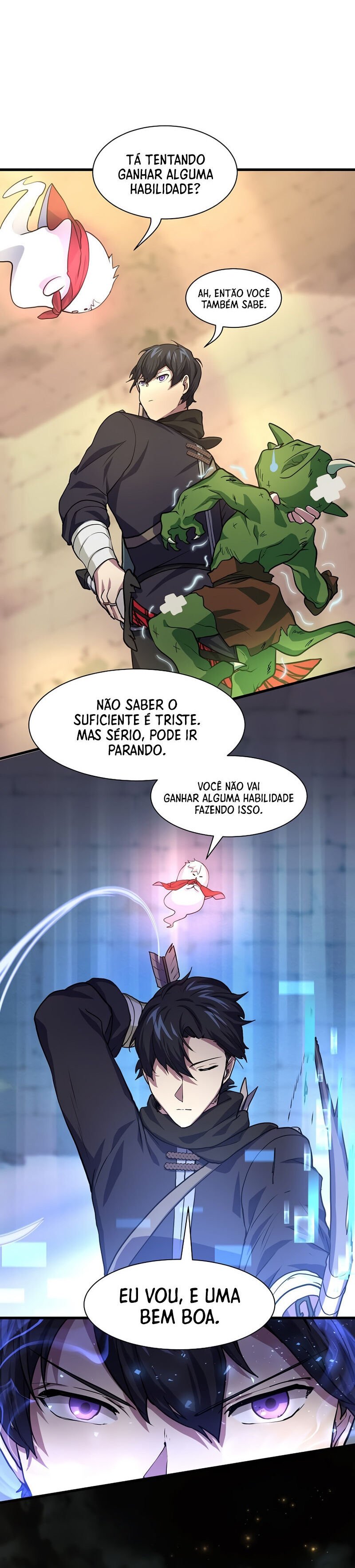 Level Up With Skills Capítulo 19 Página 22