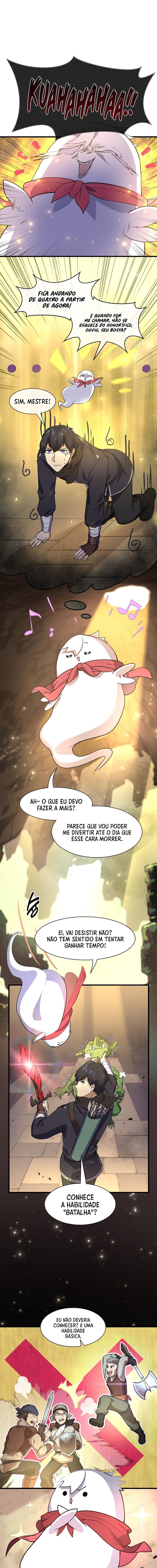 Level Up With Skills Capítulo 20 Página 3