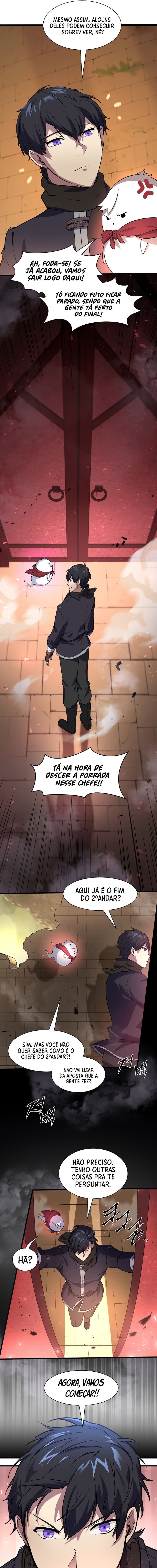 Level Up With Skills Capítulo 21 Página 10