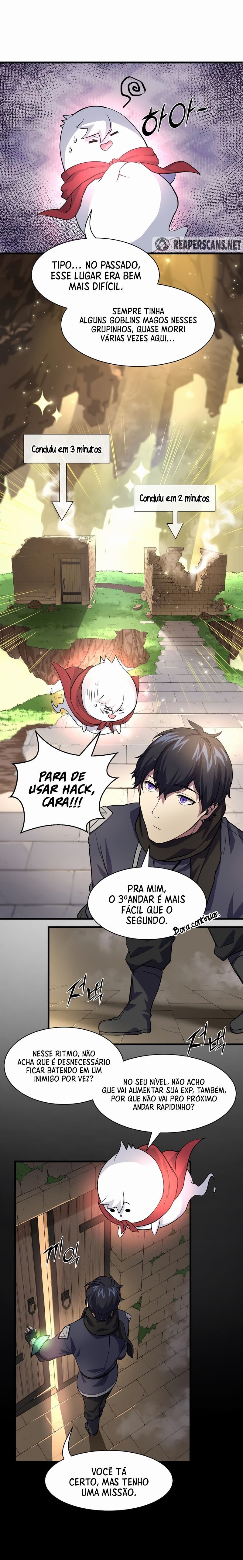 Level Up With Skills Capítulo 22 Página 12