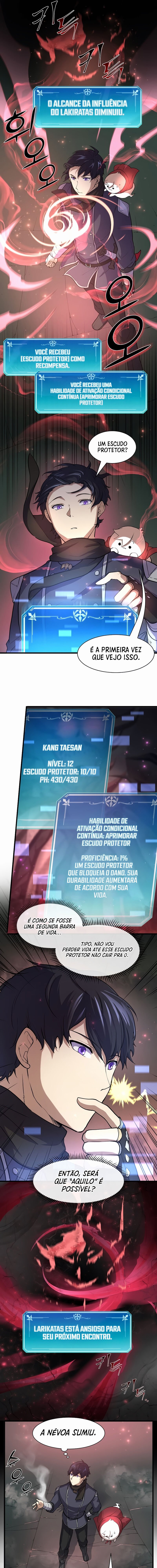 Level Up With Skills Capítulo 25 Página 14