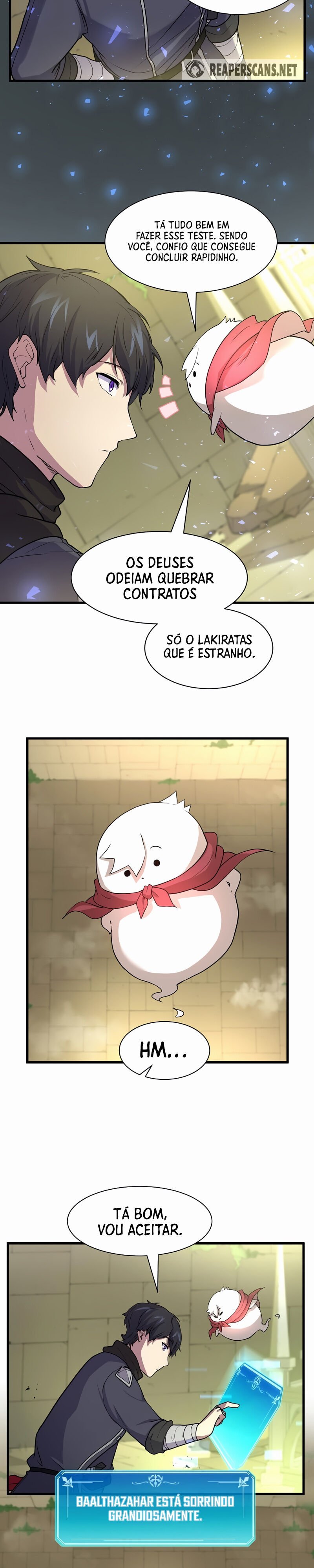 Level Up With Skills Capítulo 25 Página 19