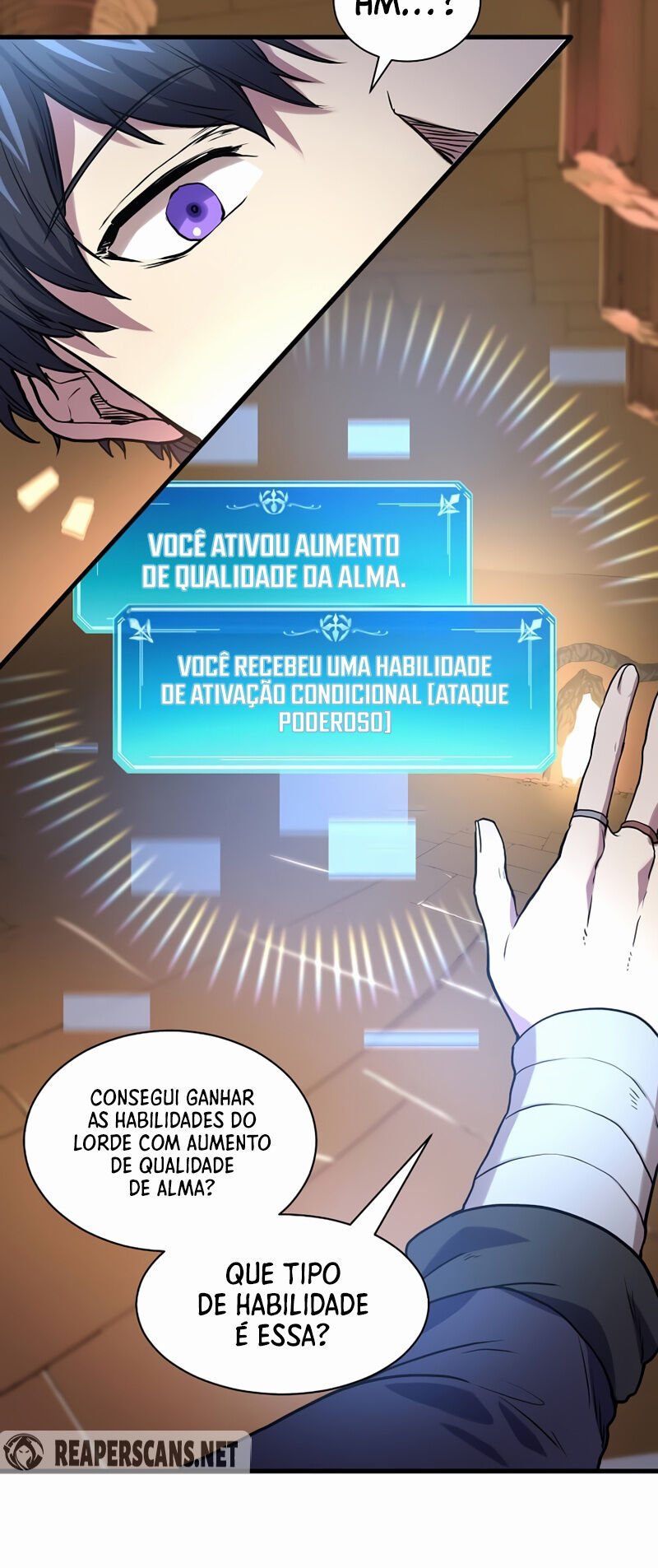 Level Up With Skills Capítulo 25 Página 9