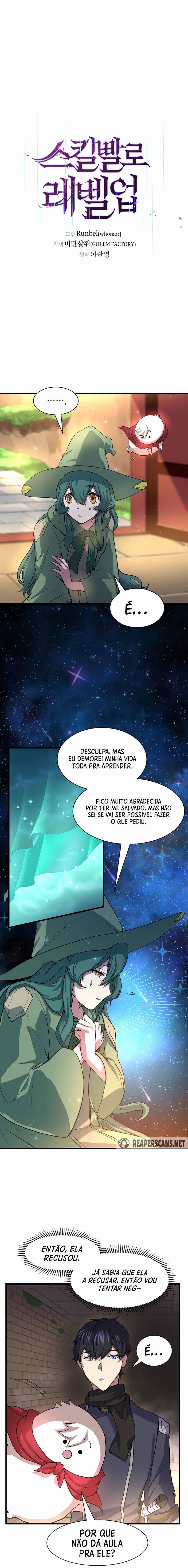 Level Up With Skills Capítulo 27 Página 2