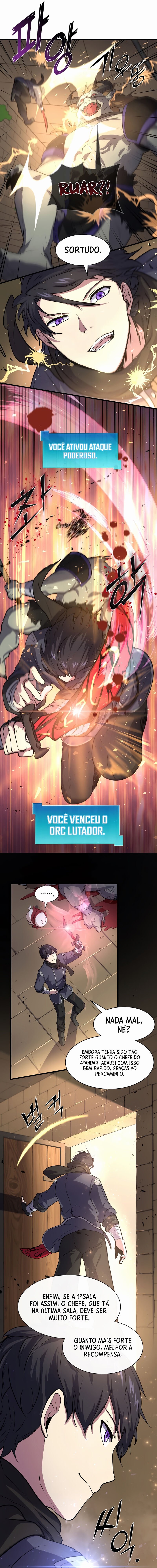 Level Up With Skills Capítulo 27 Página 20
