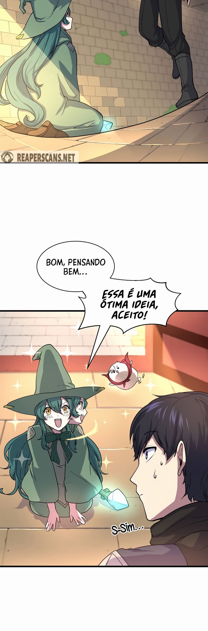 Level Up With Skills Capítulo 27 Página 5