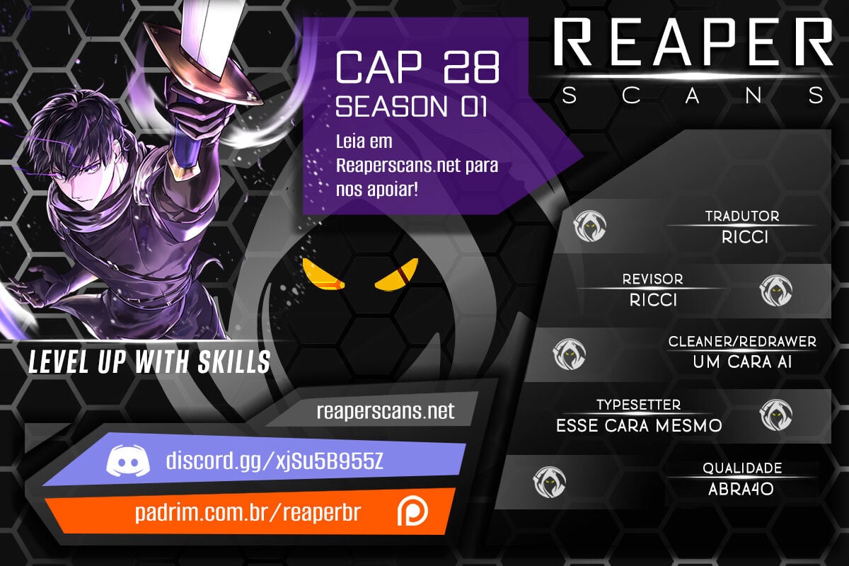 Level Up With Skills Capítulo 28 Página 1