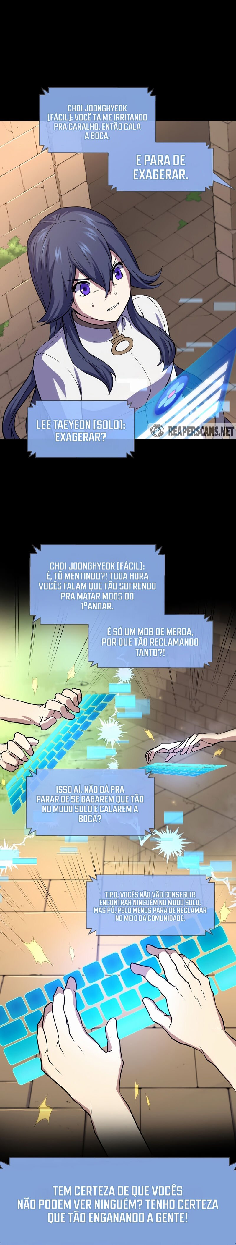 Level Up With Skills Capítulo 28 Página 9