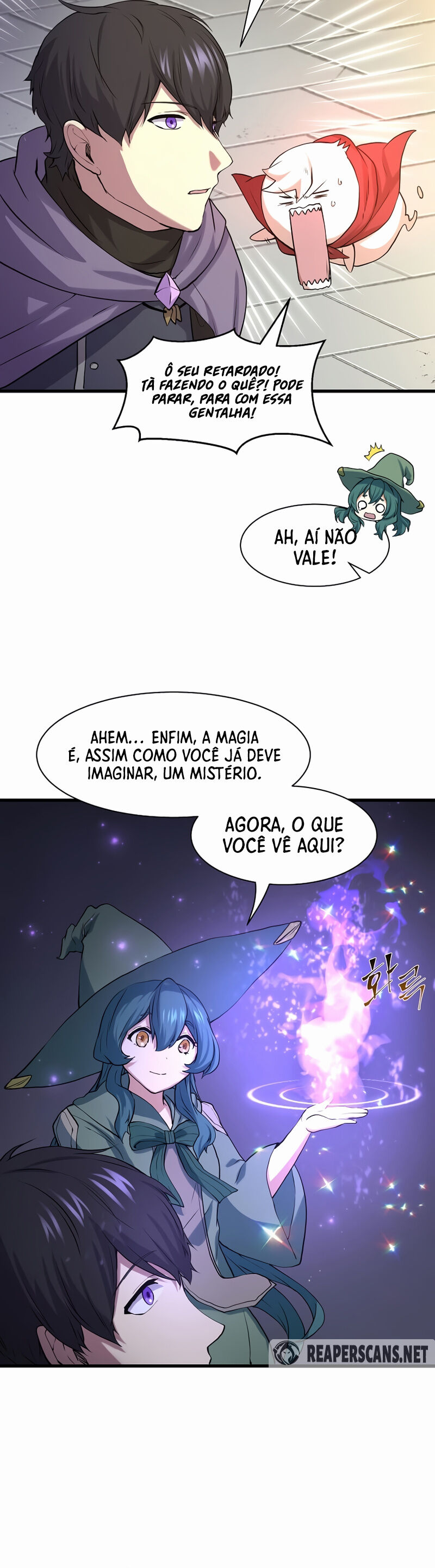 Level Up With Skills Capítulo 29 Página 19