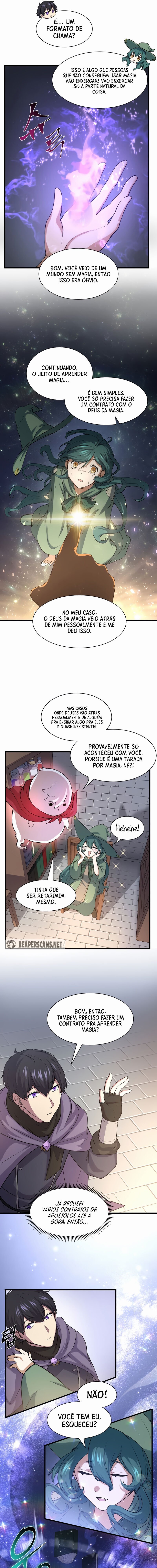 Level Up With Skills Capítulo 29 Página 20
