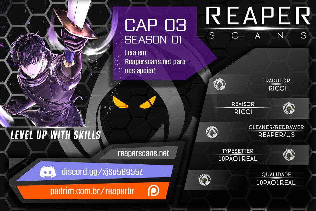 Level Up With Skills Capítulo 3 Página 2