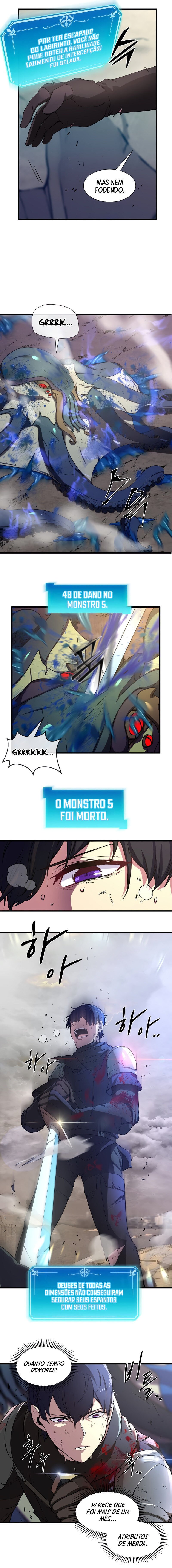 Level Up With Skills Capítulo 3 Página 21