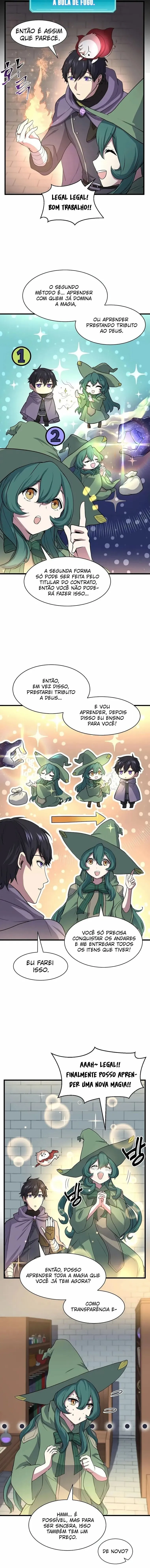 Level Up With Skills Capítulo 30 Página 3
