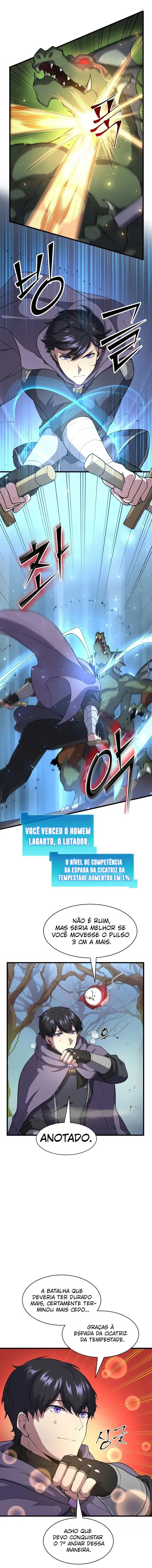 Level Up With Skills Capítulo 33 Página 4