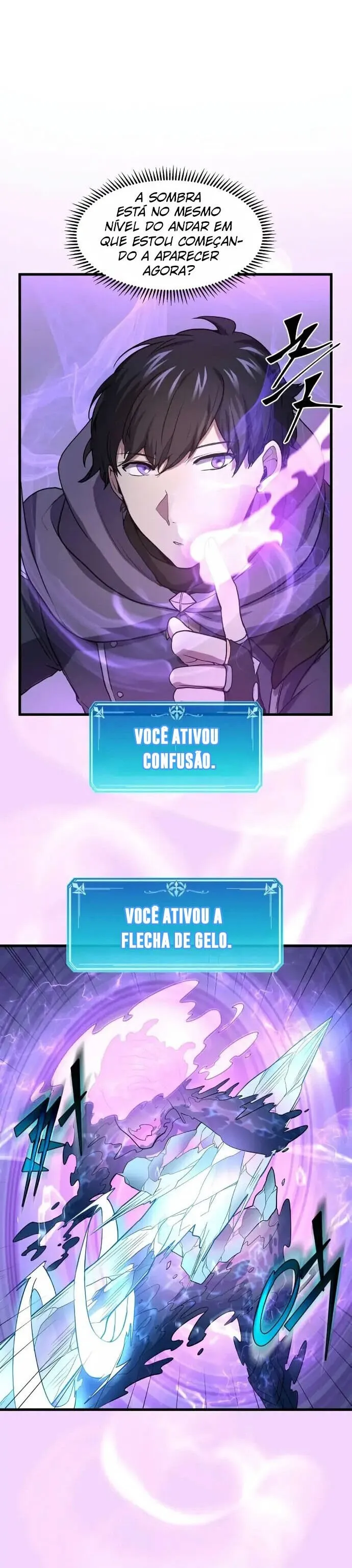 Level Up With Skills Capítulo 34 Página 17