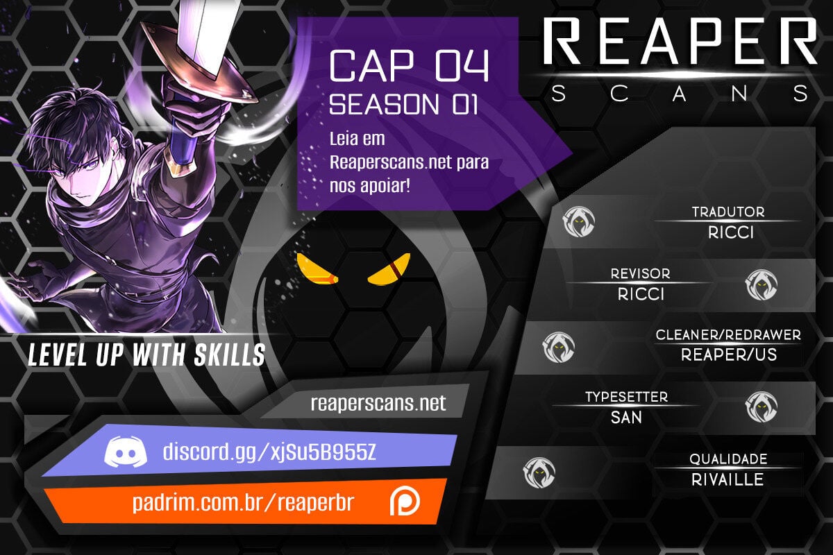 Level Up With Skills Capítulo 4 Página 2