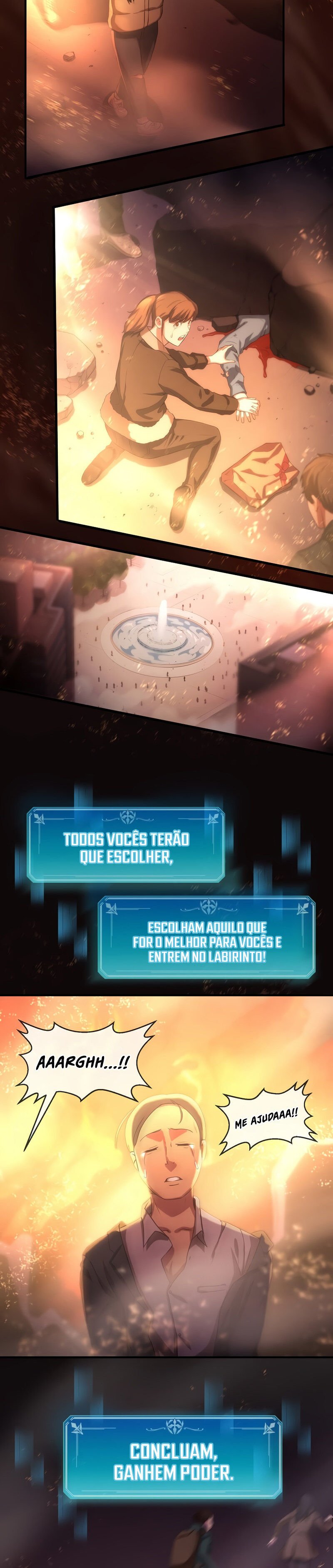 Level Up With Skills Capítulo 4 Página 22
