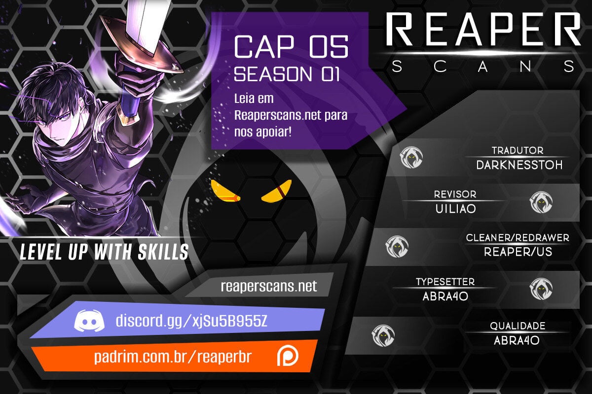 Level Up With Skills Capítulo 5 Página 2