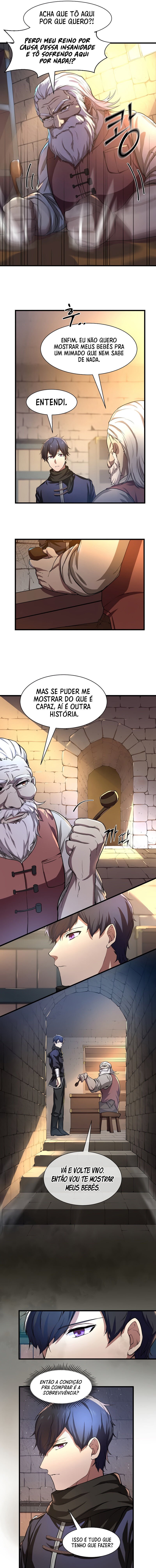 Level Up With Skills Capítulo 6 Página 9