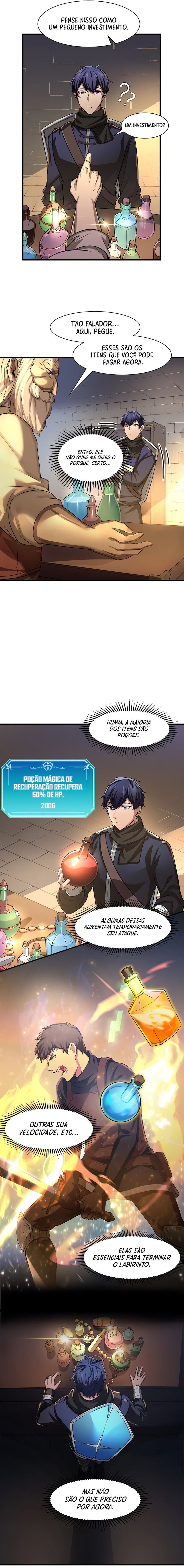 Level Up With Skills Capítulo 7 Página 11