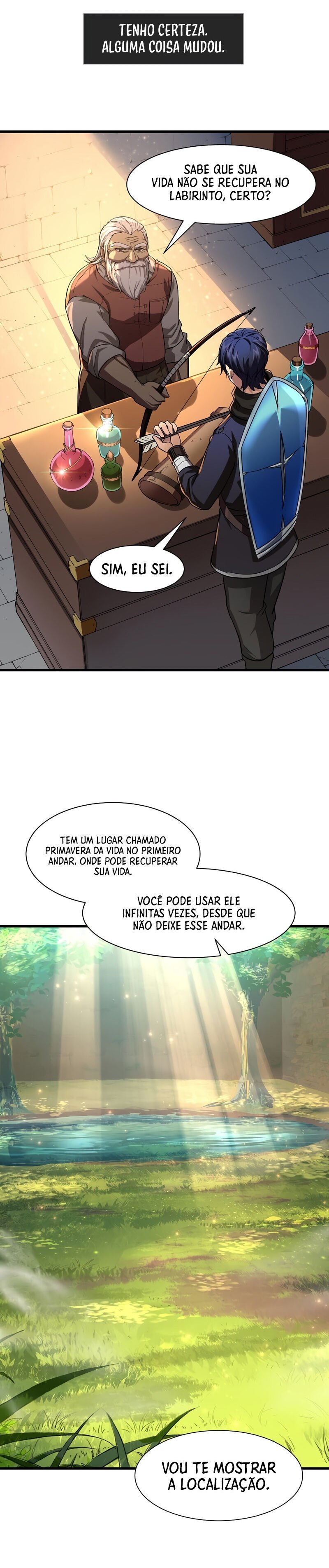 Level Up With Skills Capítulo 7 Página 14