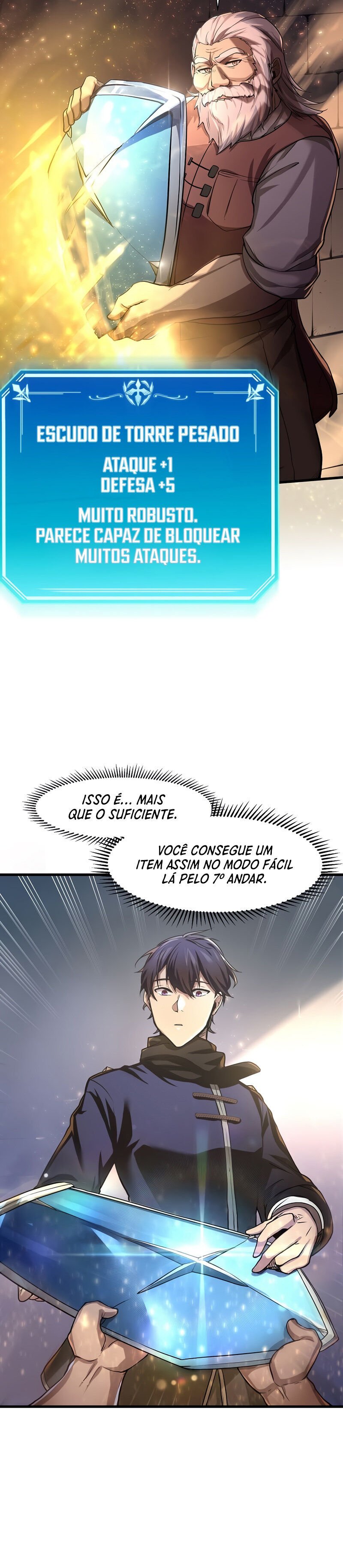 Level Up With Skills Capítulo 7 Página 8