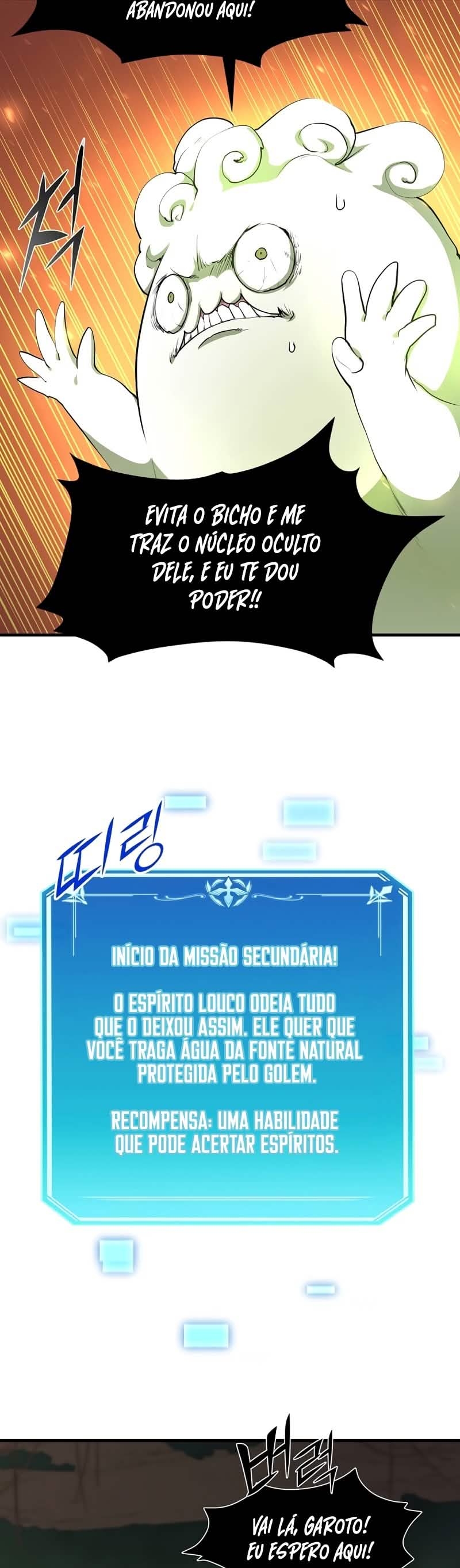 Level Up With Skills Capítulo 71 Página 38