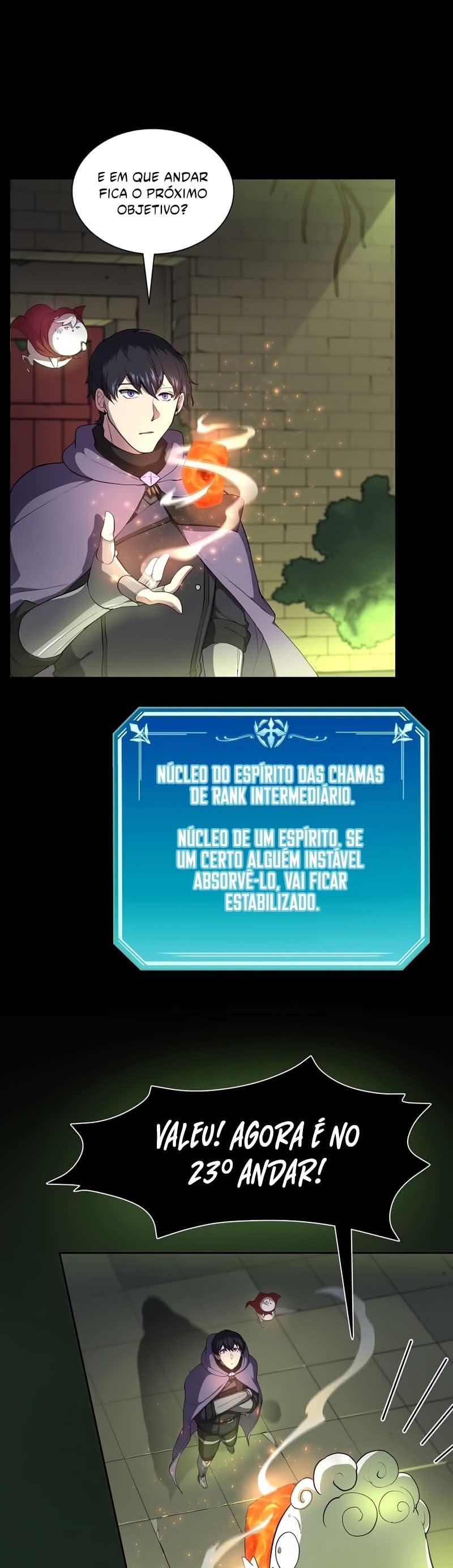Level Up With Skills Capítulo 72 Página 18