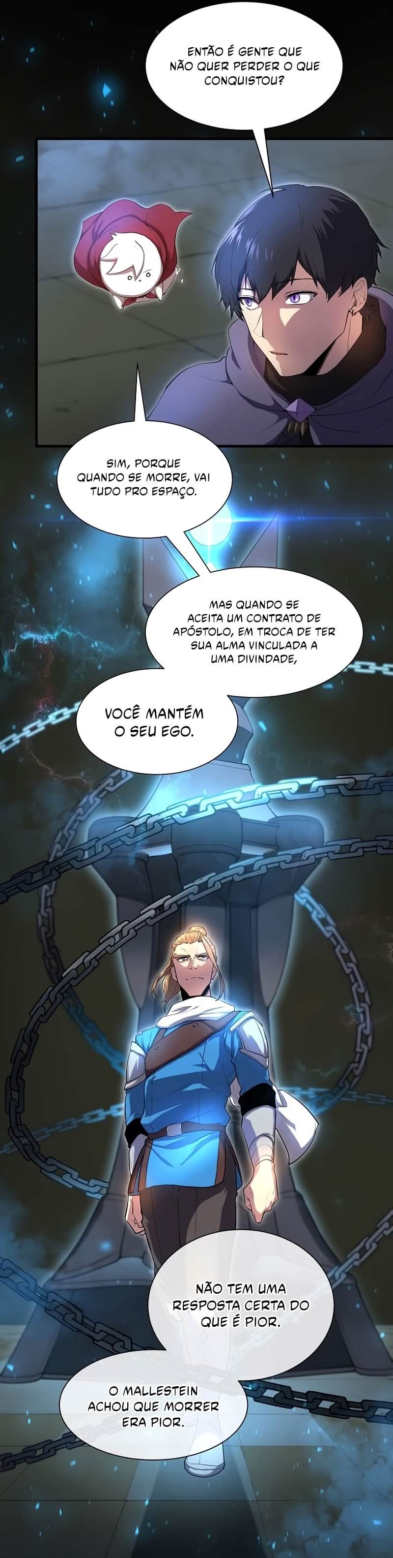 Level Up With Skills Capítulo 73 Página 27