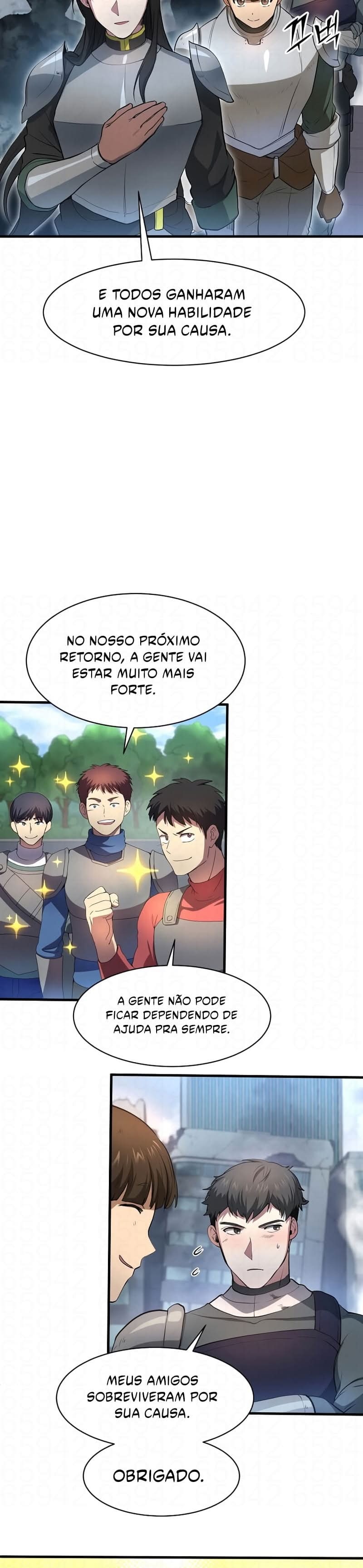 Level Up With Skills Capítulo 86 Página 18