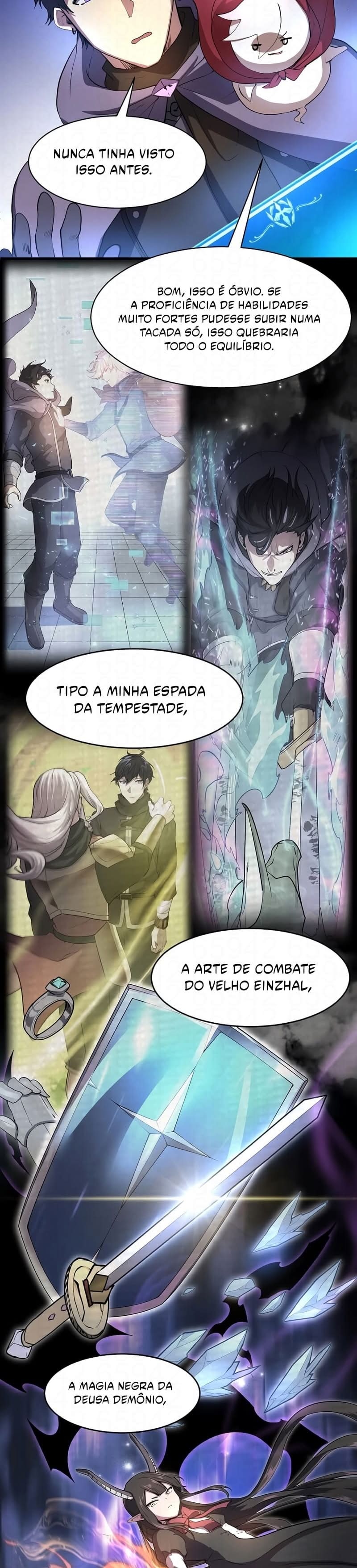 Level Up With Skills Capítulo 86 Página 24