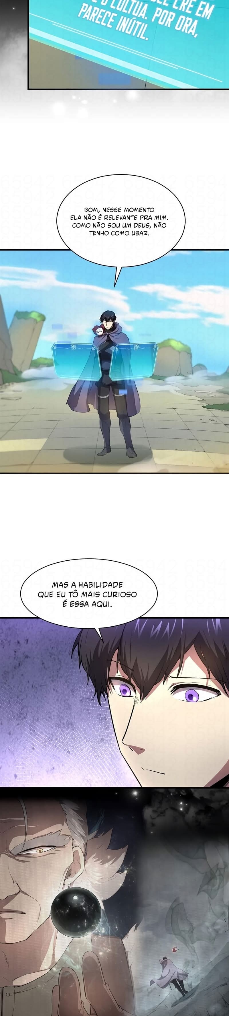 Level Up With Skills Capítulo 86 Página 33