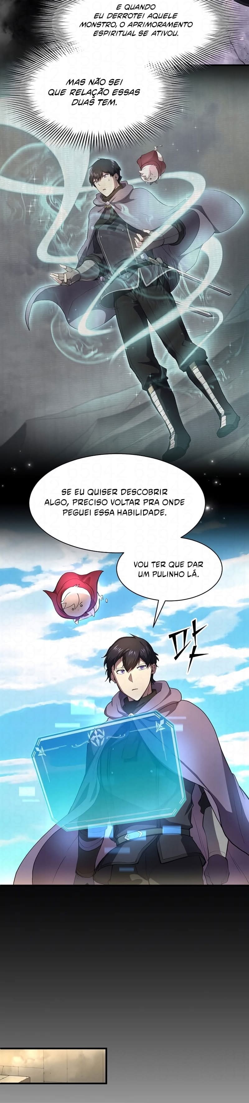 Level Up With Skills Capítulo 86 Página 35