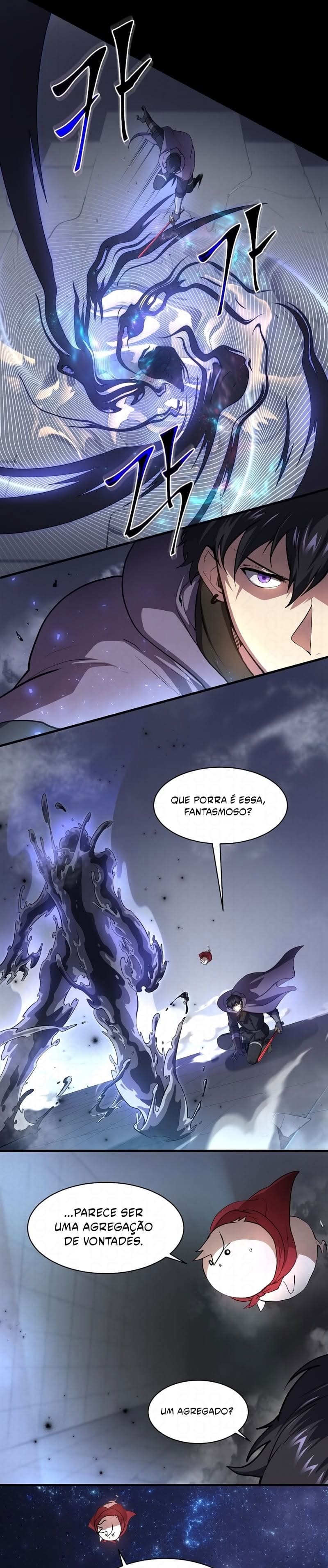 Level Up With Skills Capítulo 87 Página 27