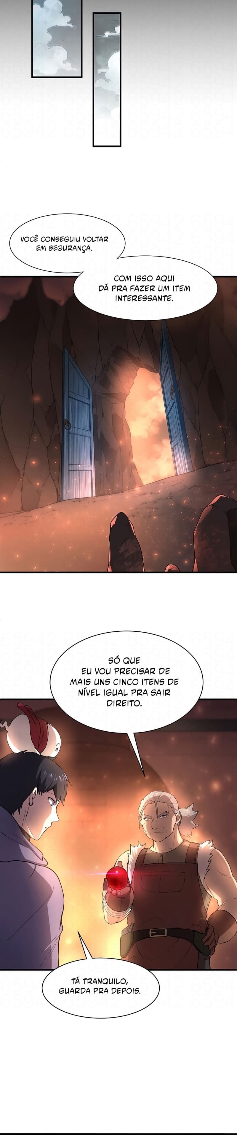 Level Up With Skills Capítulo 87 Página 32